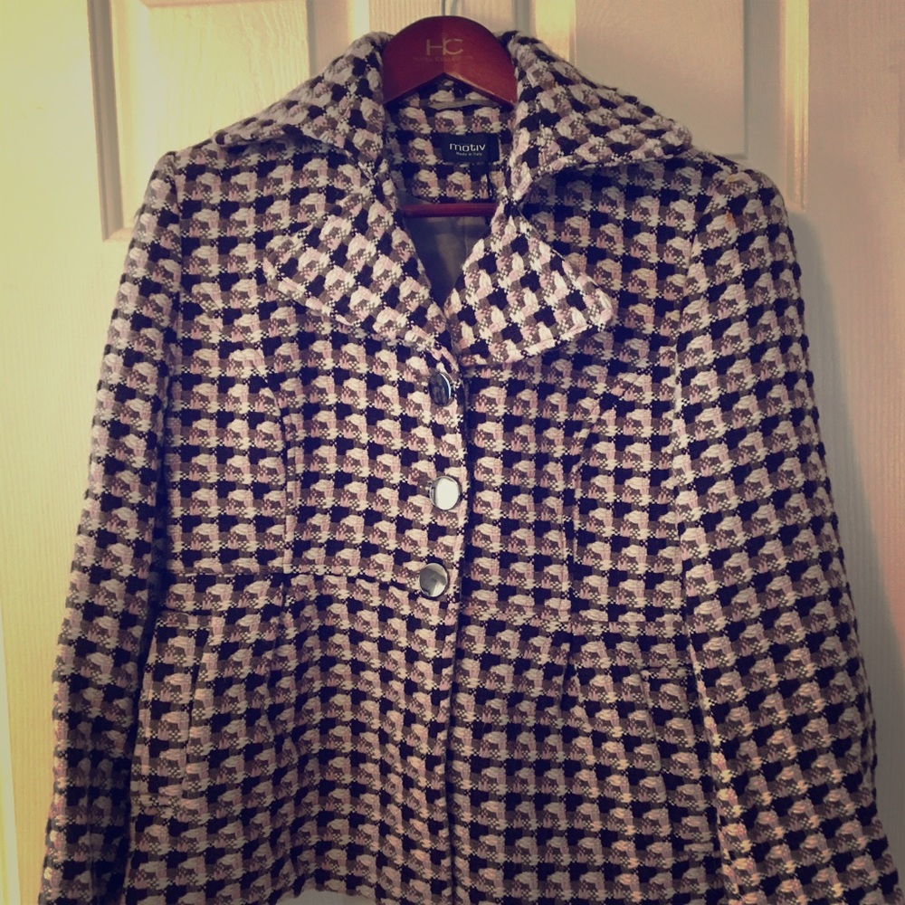 Motivi women’s pea coat